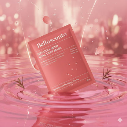 BIOMASK™ - 6 Máscara Rejuvenescedora de Bio - Colagénio - Comprar em Bello Sconto