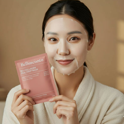 BIOMASK™ - 6 Máscara Rejuvenescedora de Bio - Colagénio - Comprar em Bello Sconto