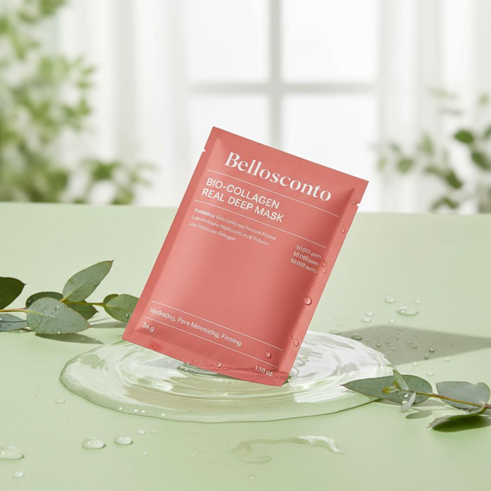 BIOMASK™ - 6 Máscara Rejuvenescedora de Bio - Colagénio - Comprar em Bello Sconto