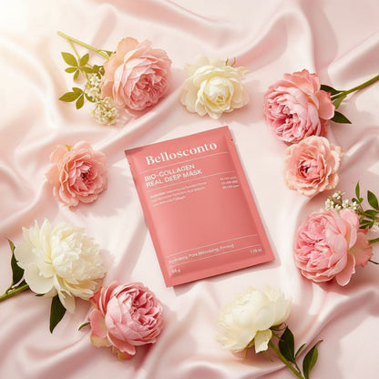 BIOMASK™ - 6 Máscara Rejuvenescedora de Bio - Colagénio - Comprar em Bello Sconto