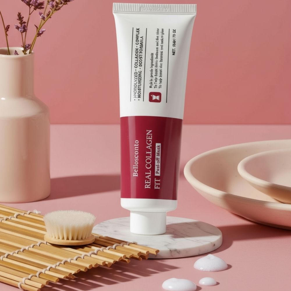 Collagen Fit™ - Máscara Rejuvenescedora de Colagénio - Comprar em Bello Sconto