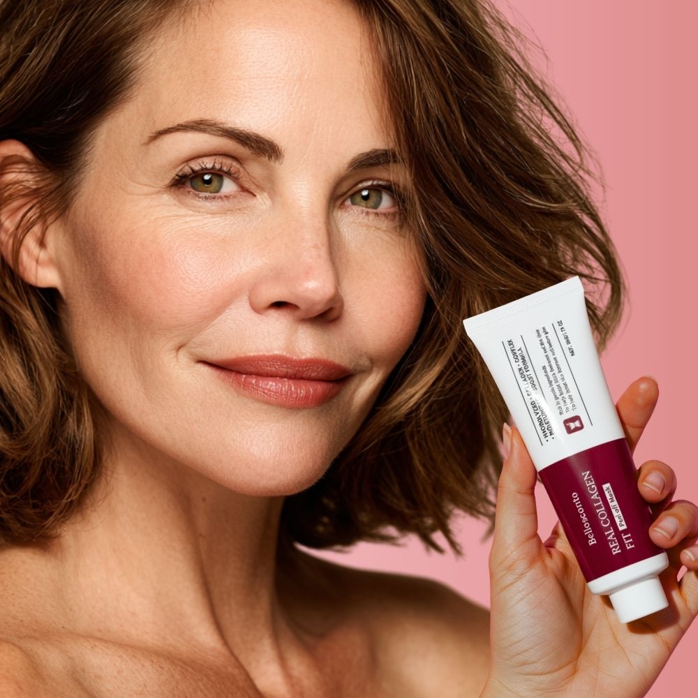 Collagen Fit™ - Máscara Rejuvenescedora de Colagénio - Comprar em Bello Sconto