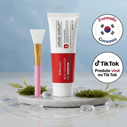 Collagen Fit™ - Máscara Rejuvenescedora de Colagénio - Comprar em Bello Sconto