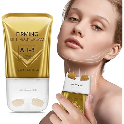 Creme ah - 8 botox 3 em 1 com rolo reafirmante para queixo, pescoço e papada - Comprar em Bello Sconto