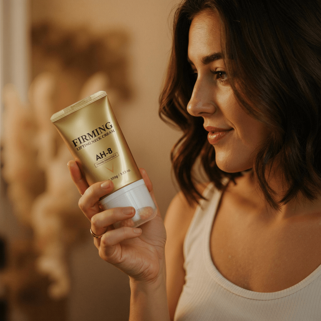 FIRMAX™ - Creme ah - 8 3 em 1 com rolo reafirmante para queixo, pescoço e papada - Comprar em Bello Sconto