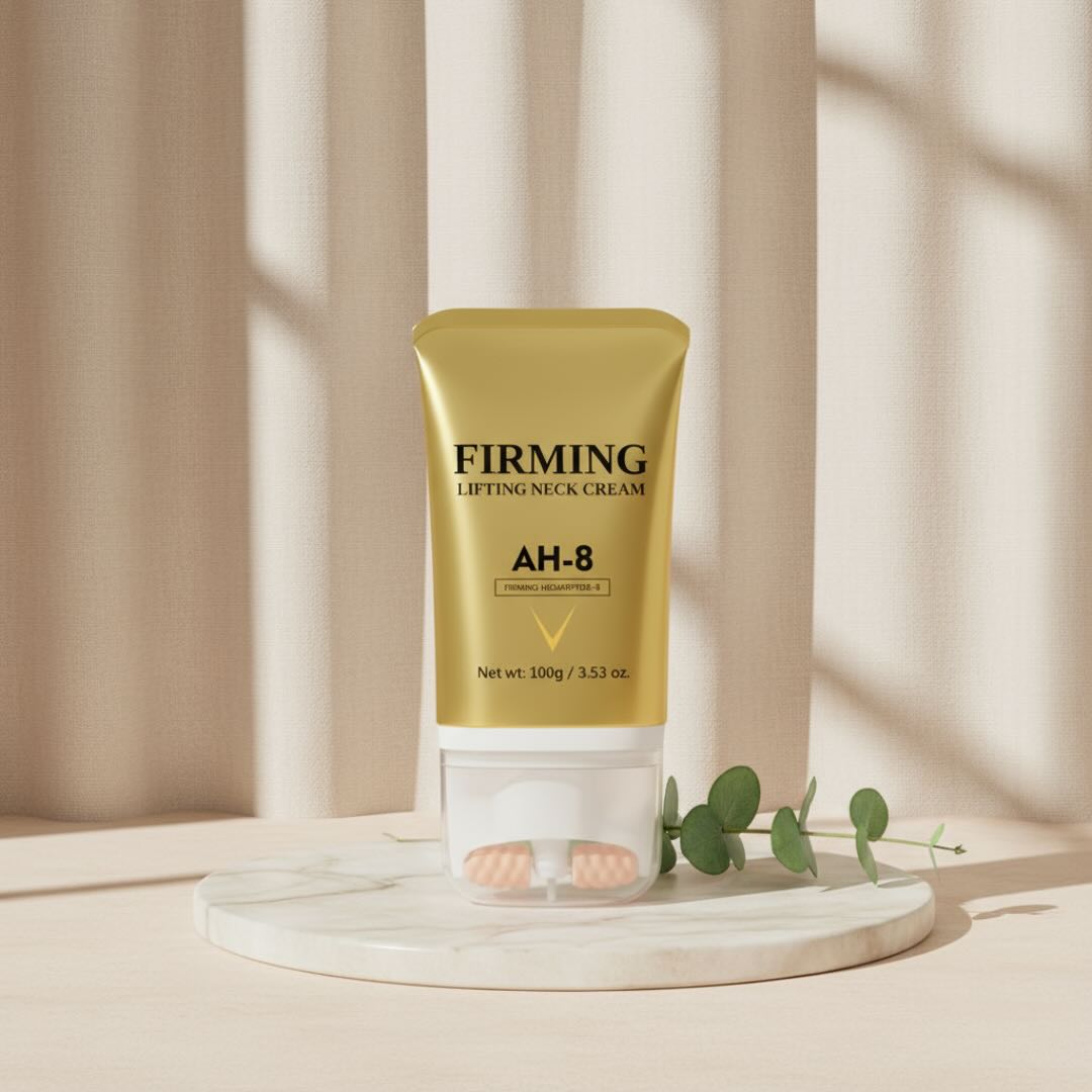 FIRMAX™ - Creme ah - 8 3 em 1 com rolo reafirmante para queixo, pescoço e papada - Comprar em Bello Sconto