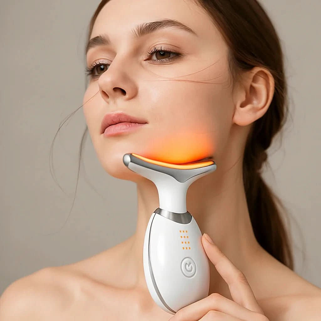 LIFT SKIN - Massageador Facial para rosto e pescoço Efeito Lifting Anti - Rugas - Comprar em Bello Sconto