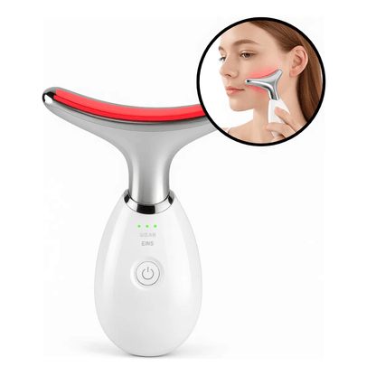 LIFT SKIN - Massageador Facial para rosto e pescoço Efeito Lifting Anti - Rugas - Comprar em Bello Sconto