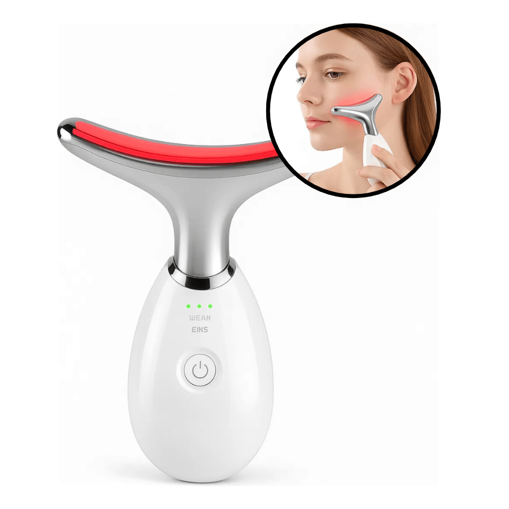 LIFT SKIN - Massageador Facial para rosto e pescoço Efeito Lifting Anti - Rugas - Comprar em Bello Sconto