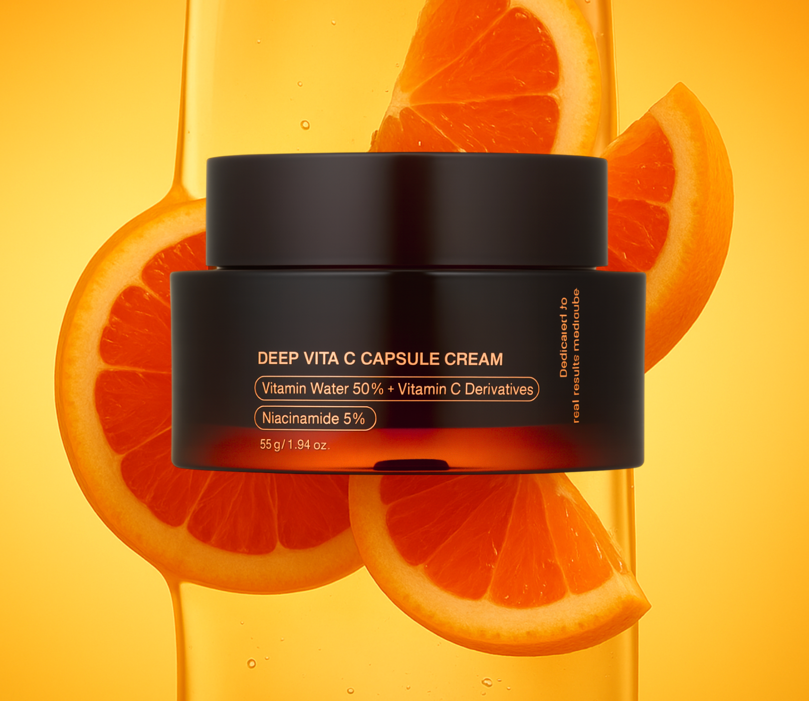 Creme facial com vitamina C anti-manchas e anti-melasma