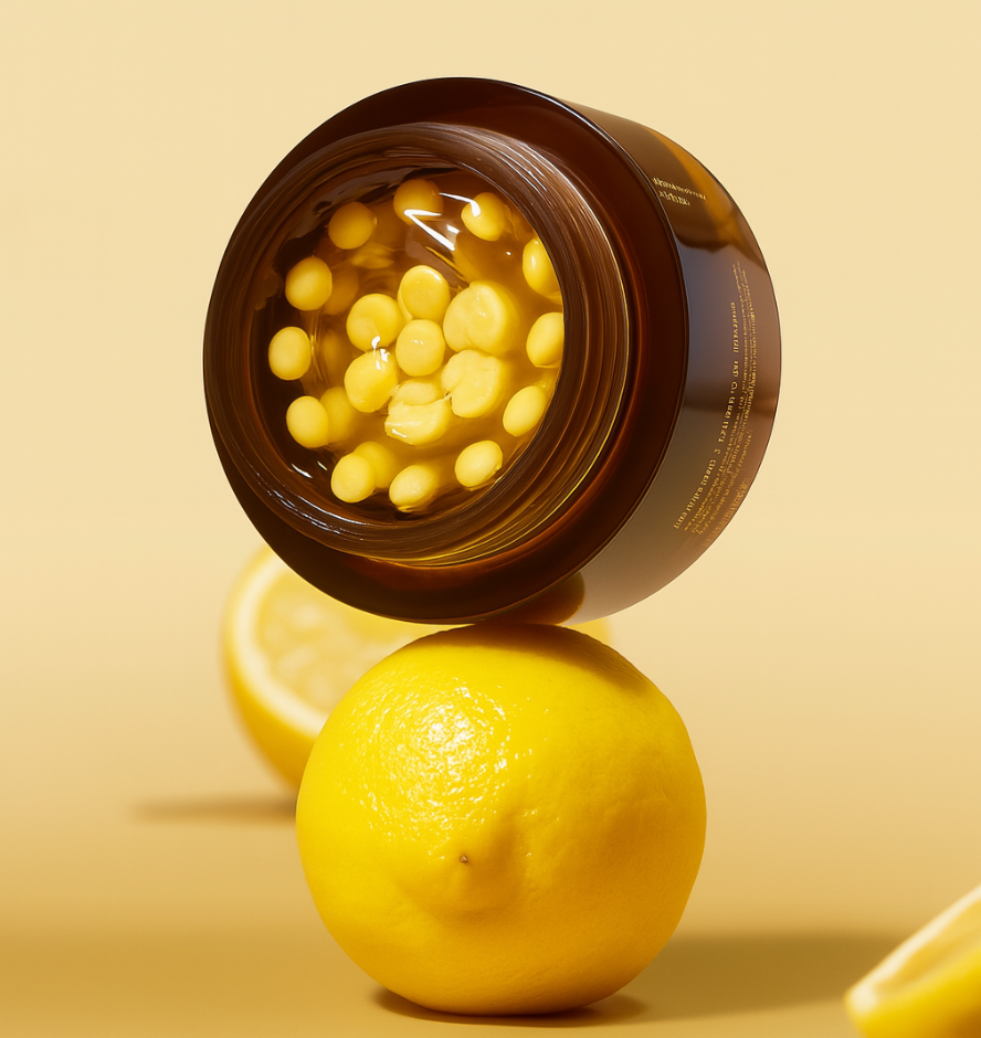 Creme facial com vitamina C anti-manchas e anti-melasma