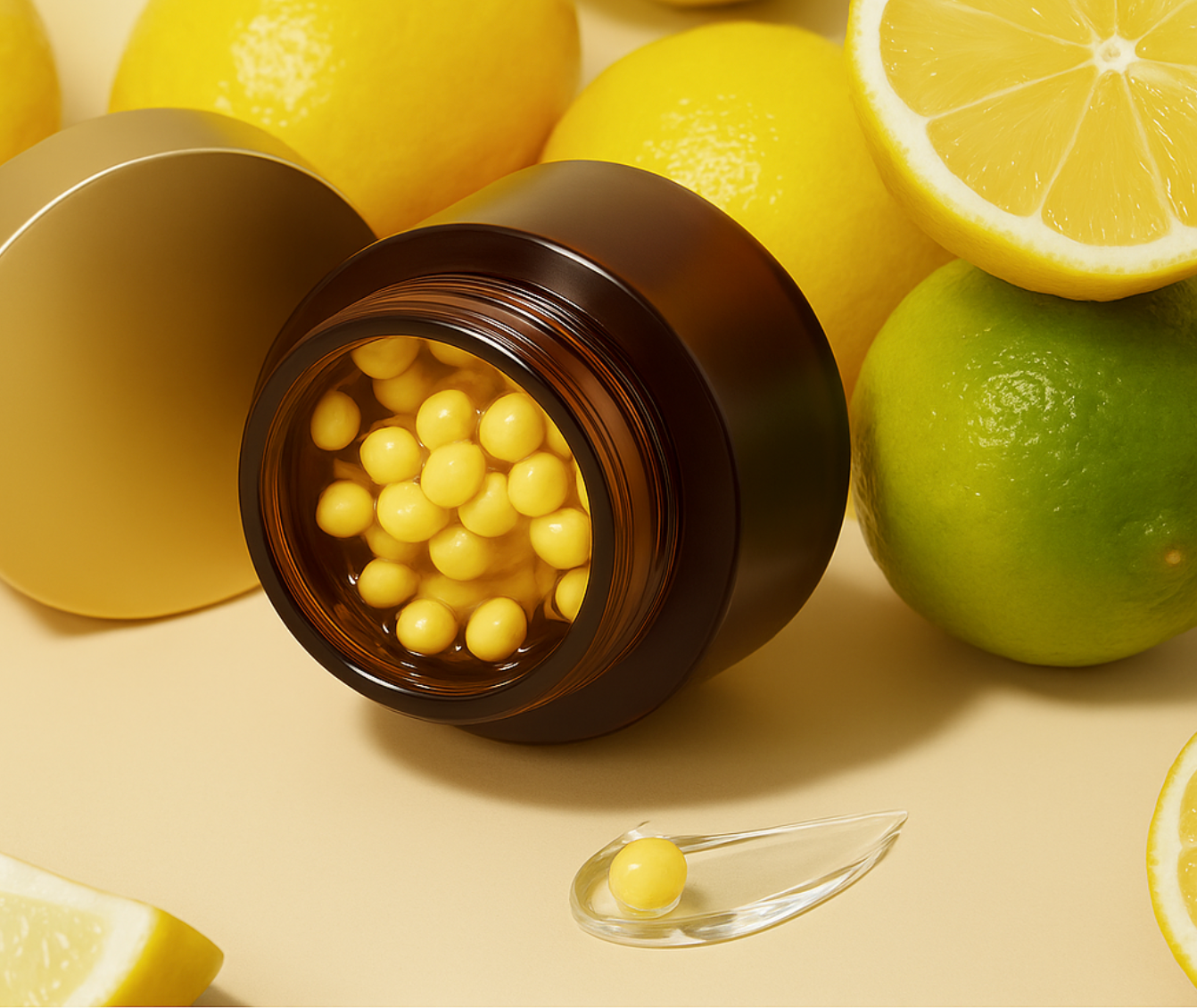 Creme facial com vitamina C anti-manchas e anti-melasma