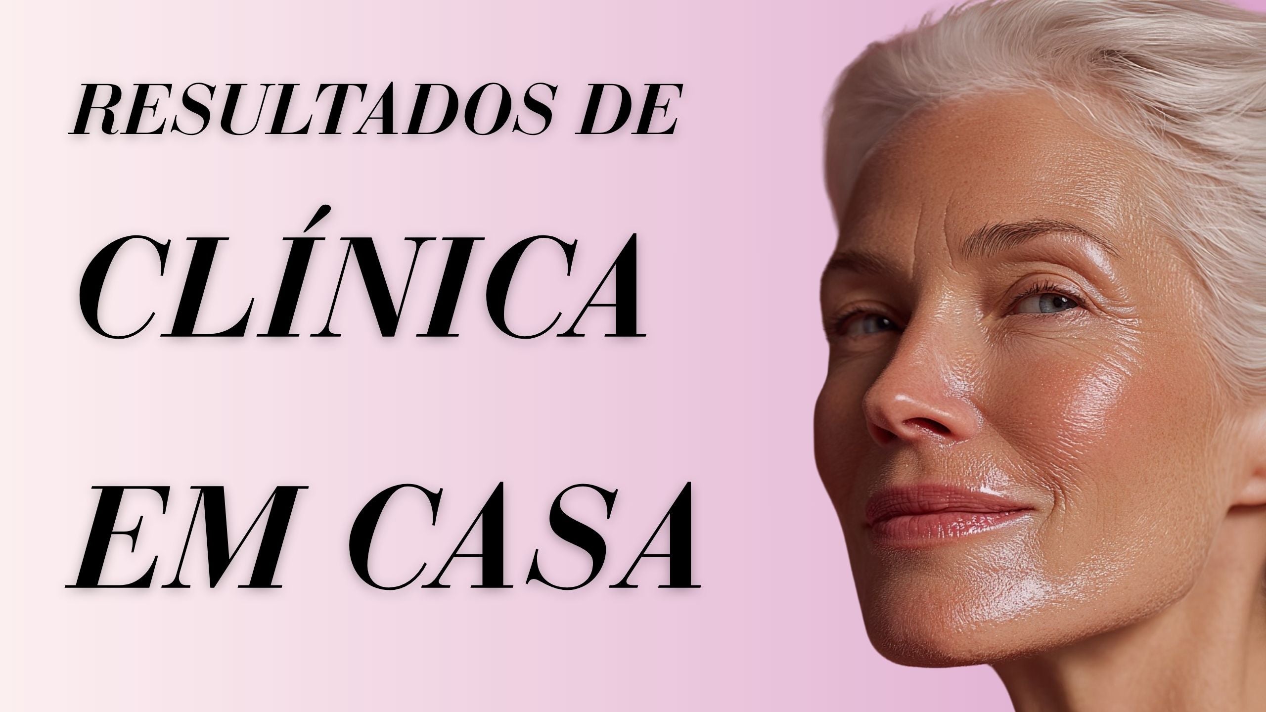 Creme facial anti-rugas com colagénio
